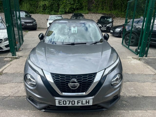 Nissan Juke 2020 1.0 Dig-t Tekna Suv Dct Euro EO70FLH Grey #2