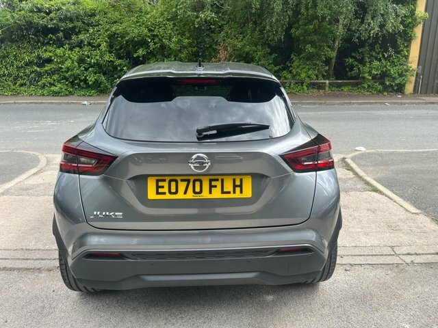 Nissan Juke 2020 1.0 Dig-t Tekna Suv Dct Euro EO70FLH Grey #5