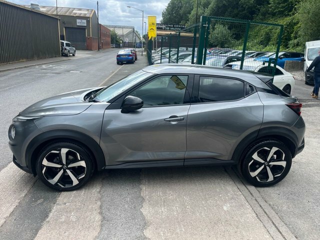 Nissan Juke 2020 1.0 Dig-t Tekna Suv Dct Euro EO70FLH Grey #3