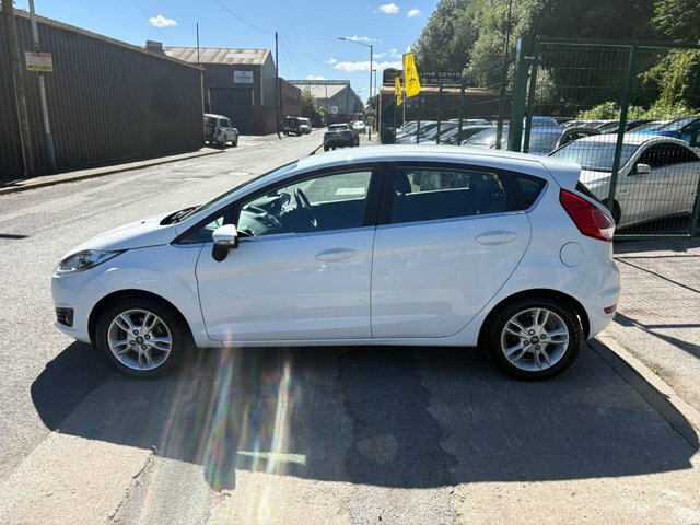 Ford Fiesta 2014 1.25 Zetec Hatchback Euro 5 White #6