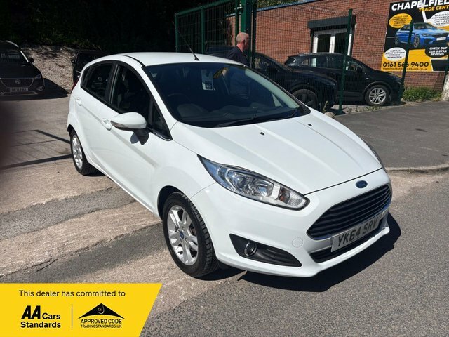 Ford Fiesta 2014 1.25 Zetec Hatchback Euro 5 White
