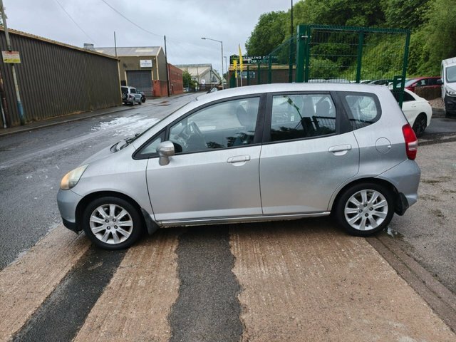 Honda Jazz 2006 1.4 I-dsi Se Hatchback 137 Silver #3