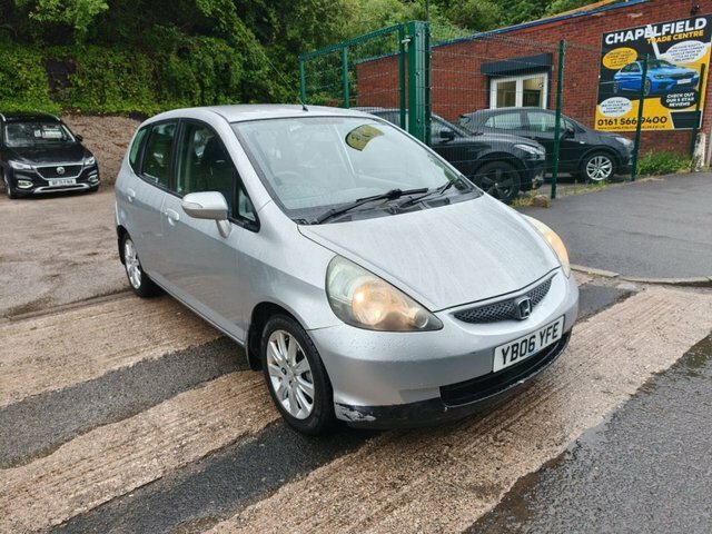 Honda Jazz 2006 1.4 I-dsi Se Hatchback 137 Silver