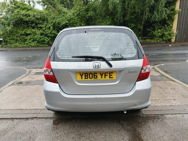 Honda Jazz 2006 1.4 I-dsi Se Hatchback 137 Silver #4