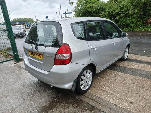 Honda Jazz 2006 1.4 I-dsi Se Hatchback 137 Silver #6