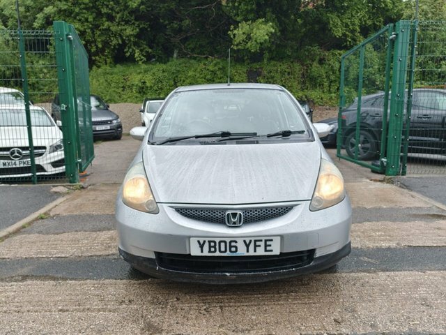 Honda Jazz 2006 1.4 I-dsi Se Hatchback 137 Silver #5