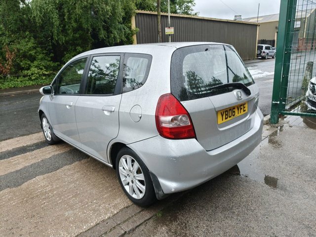 Honda Jazz 2006 1.4 I-dsi Se Hatchback 137 Silver #2