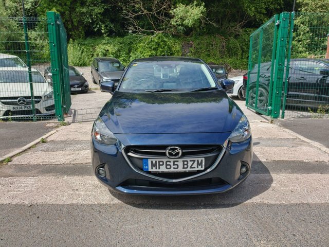 Mazda 2 2016 1.5 Skyactiv-g Se-l Hatchback Blue #2