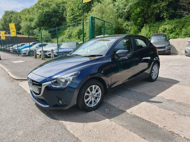 Mazda 2 2016 1.5 Skyactiv-g Se-l Hatchback Blue #3