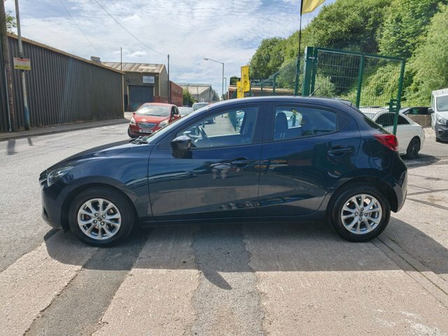 Mazda 2 2016 1.5 Skyactiv-g Se-l Hatchback Blue #4