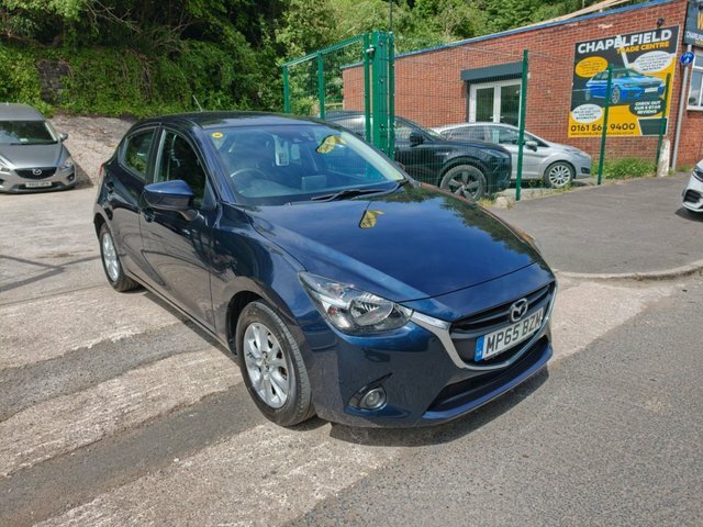 Mazda 2 2016 1.5 Skyactiv-g Se-l Hatchback Blue