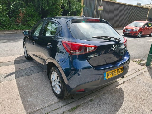 Mazda 2 2016 1.5 Skyactiv-g Se-l Hatchback Blue #5