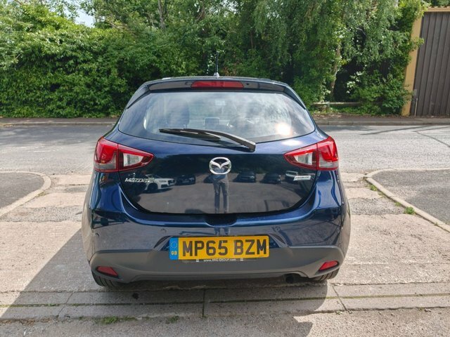 Mazda 2 2016 1.5 Skyactiv-g Se-l Hatchback Blue #6