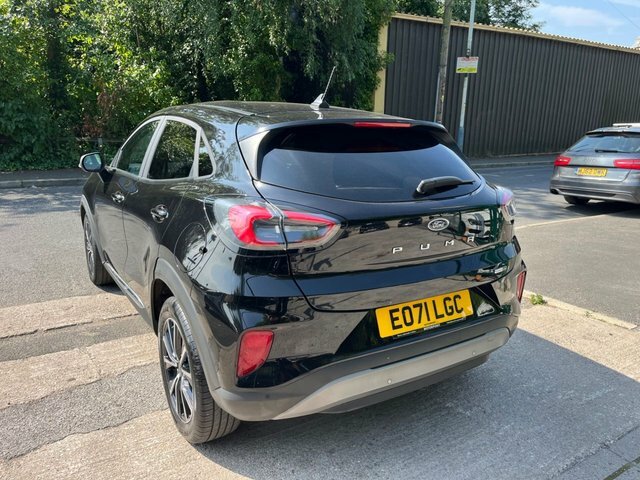 Ford Puma 2021 1.0T Ecoboost Mhev Titanium Suv Ma Black #5