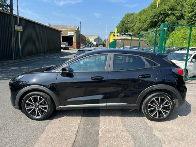 Ford Puma 2021 1.0T Ecoboost Mhev Titanium Suv Ma Black #4