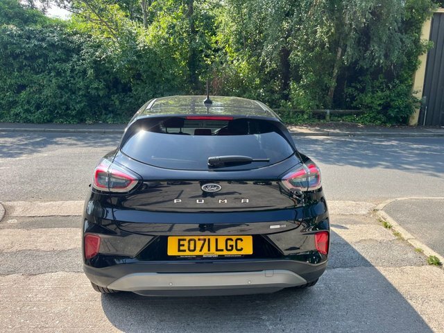 Ford Puma 2021 1.0T Ecoboost Mhev Titanium Suv Ma Black #6