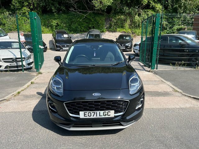 Ford Puma 2021 1.0T Ecoboost Mhev Titanium Suv Ma Black #2
