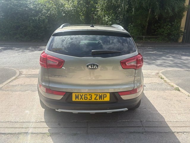 Kia Sportage 2.0 Crdi Kx-2 Brown #4