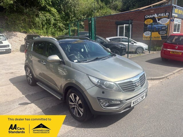 Kia Sportage 2.0 Crdi Kx-2 Brown #1