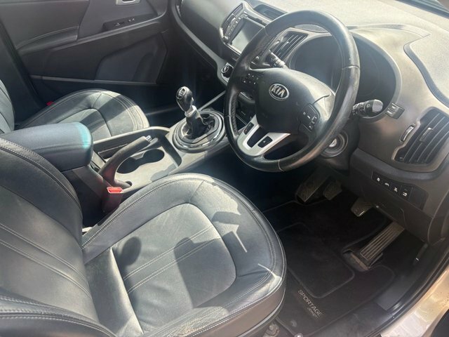 Kia Sportage 2.0 Crdi Kx-2 Brown #13