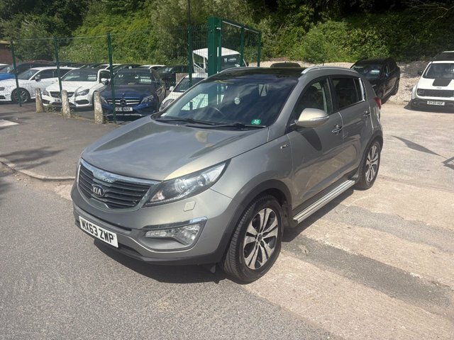 Kia Sportage 2.0 Crdi Kx-2 Brown #7