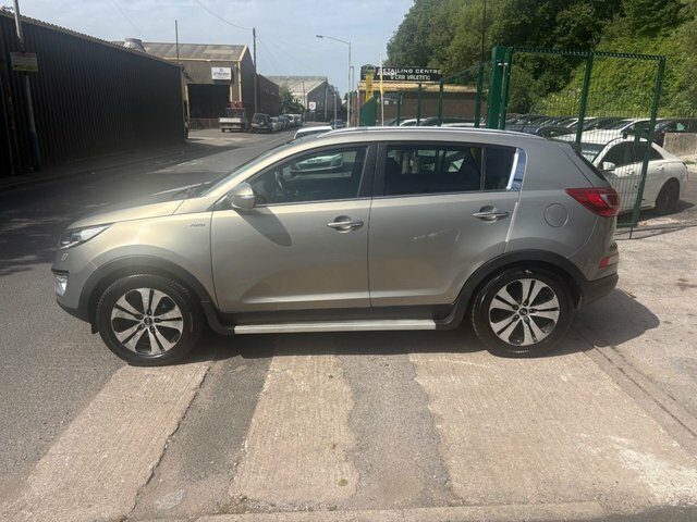 Kia Sportage 2.0 Crdi Kx-2 Brown #6