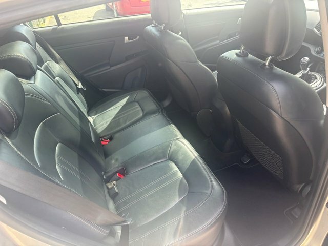 Kia Sportage 2.0 Crdi Kx-2 Brown #11