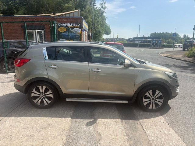 Kia Sportage 2.0 Crdi Kx-2 Brown #2