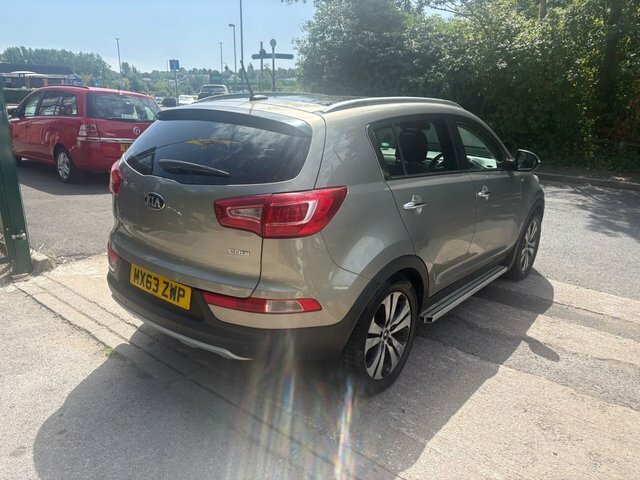 Kia Sportage 2.0 Crdi Kx-2 Brown #3