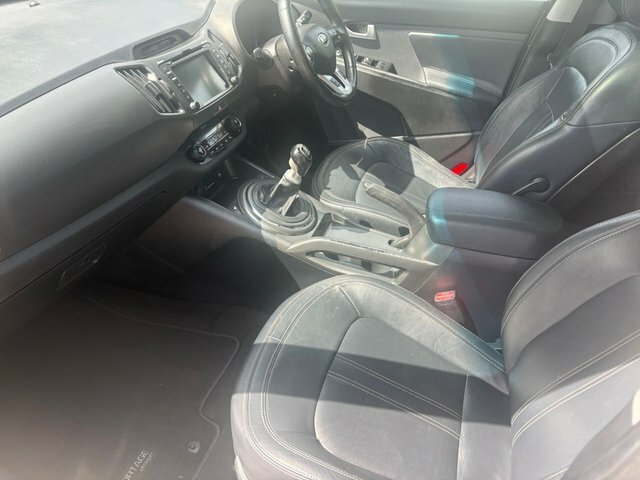 Kia Sportage 2.0 Crdi Kx-2 Brown #8