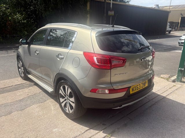Kia Sportage 2.0 Crdi Kx-2 Brown #5