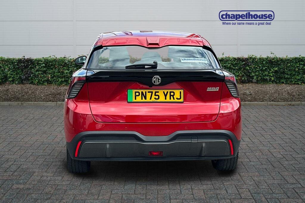 MG MG4 Se Long Range 64Kwh PN75YRJ Red #4