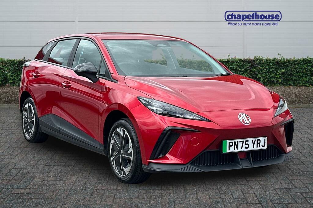 MG MG4 Se Long Range 64Kwh Red