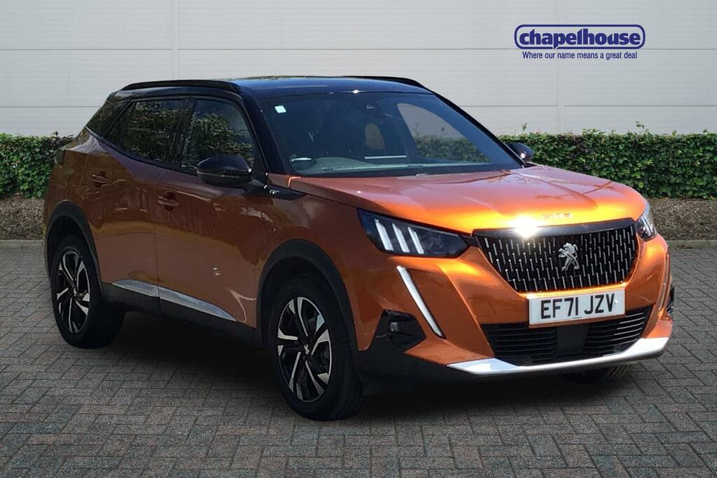 Peugeot 2008 Gt Puretech Ss 1.2 Orange