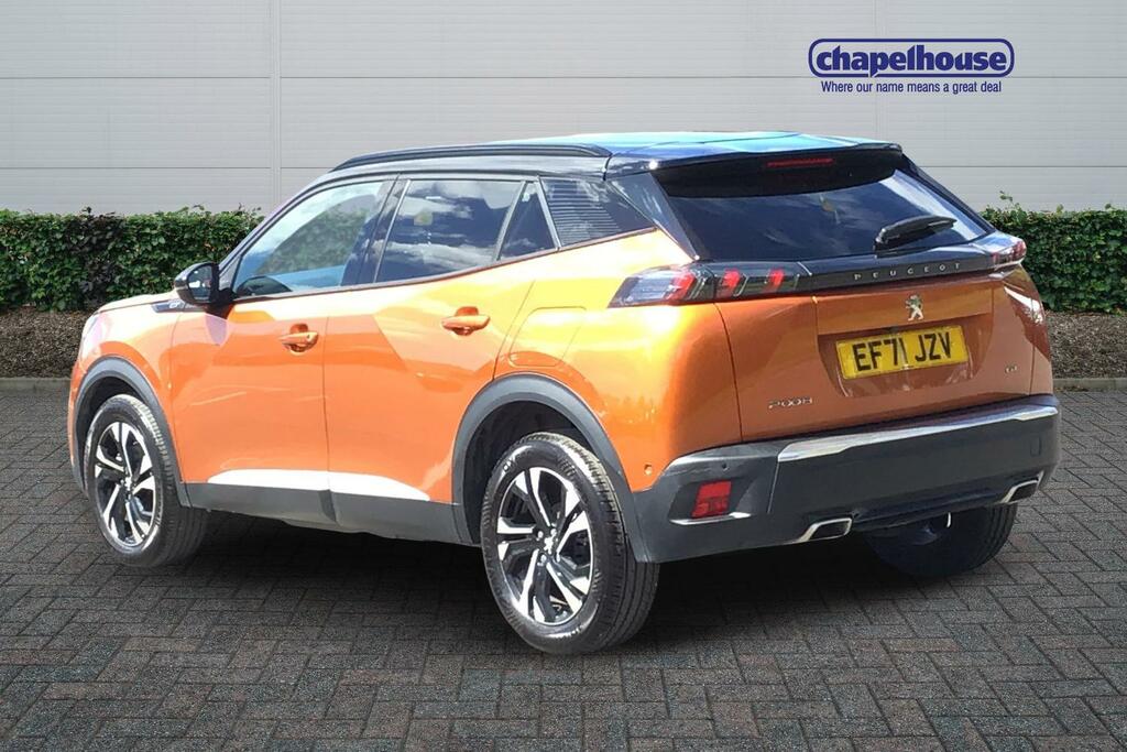 Peugeot 2008 Gt Puretech Ss 1.2 EF71JZV Orange #5