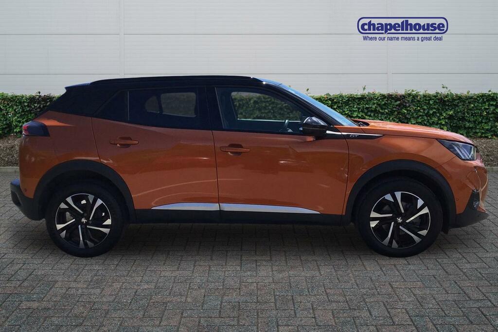 Peugeot 2008 Gt Puretech Ss 1.2 EF71JZV Orange #2