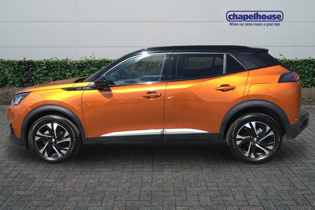 Peugeot 2008 Gt Puretech Ss 1.2 EF71JZV Orange #6