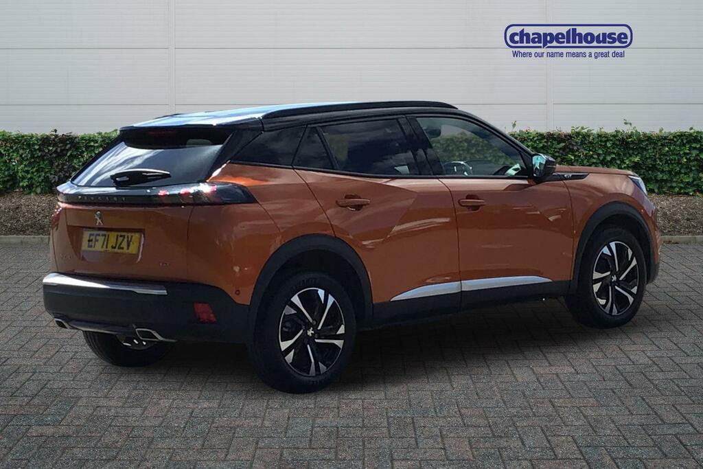 Peugeot 2008 Gt Puretech Ss 1.2 EF71JZV Orange #3