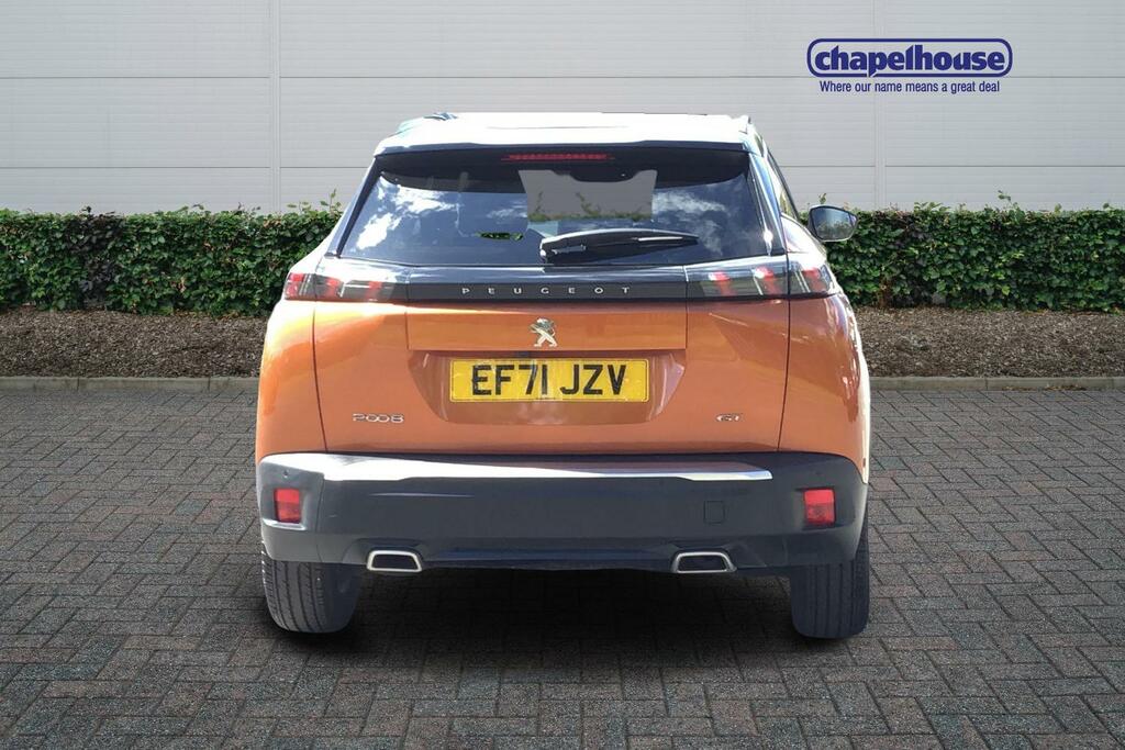 Peugeot 2008 Gt Puretech Ss 1.2 EF71JZV Orange #4