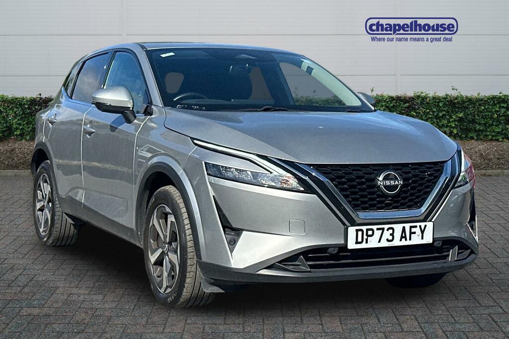Nissan Qashqai N-connecta Dig-t Mhev 1.3 Silver