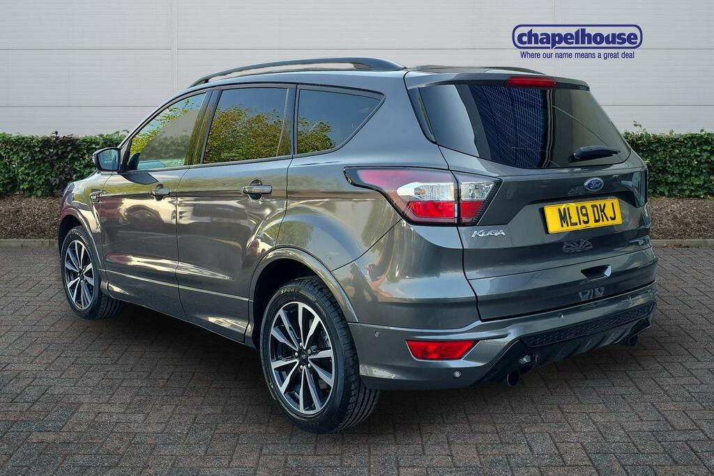 Ford Kuga St-line Tdci 1.5 ML19DKJ Grey #5