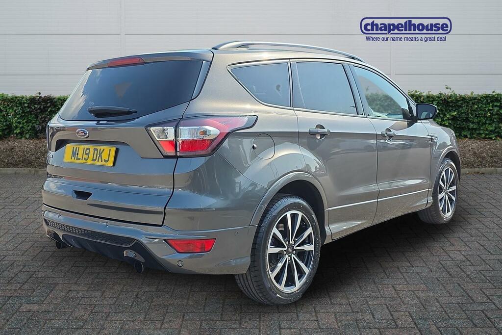 Ford Kuga St-line Tdci 1.5 ML19DKJ Grey #3