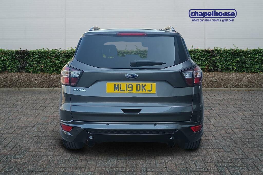 Ford Kuga St-line Tdci 1.5 ML19DKJ Grey #4