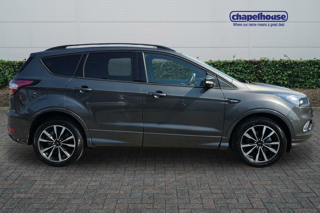 Ford Kuga St-line Tdci 1.5 ML19DKJ Grey #2