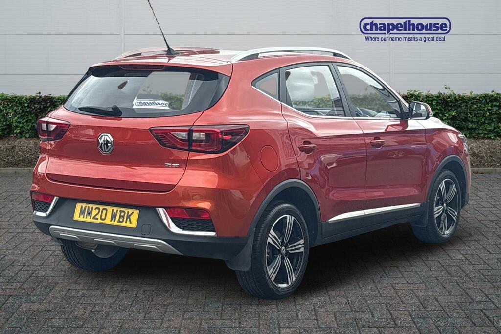 MG ZS Exclusive 1.5 MM20WBK Orange #3