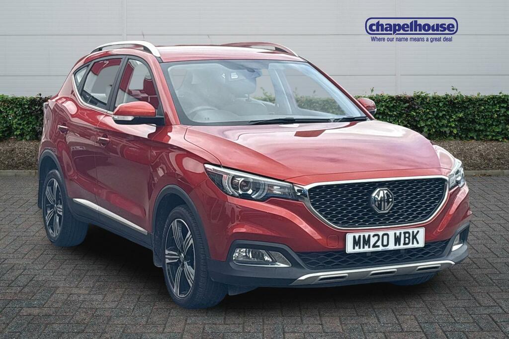 MG ZS Exclusive 1.5 Orange
