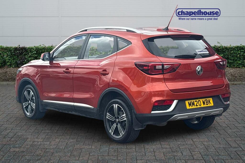 MG ZS Exclusive 1.5 MM20WBK Orange #5