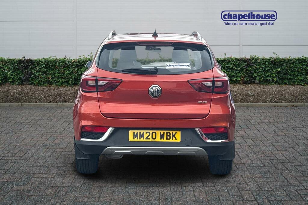 MG ZS Exclusive 1.5 MM20WBK Orange #4