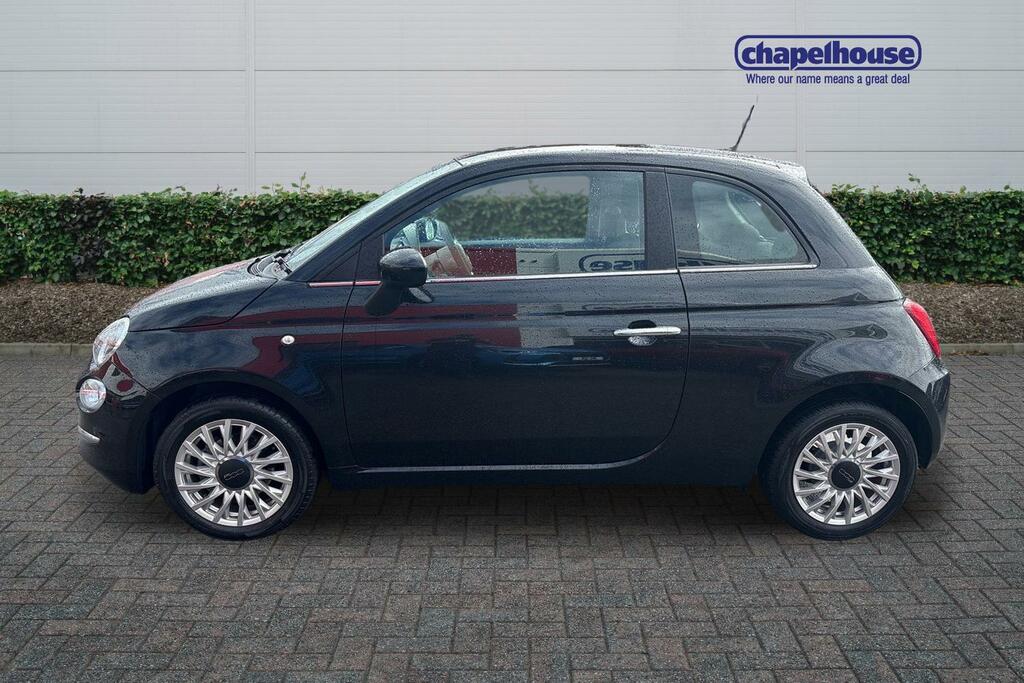 Fiat 500 Mhev 1.0 WO23YVB Black #6