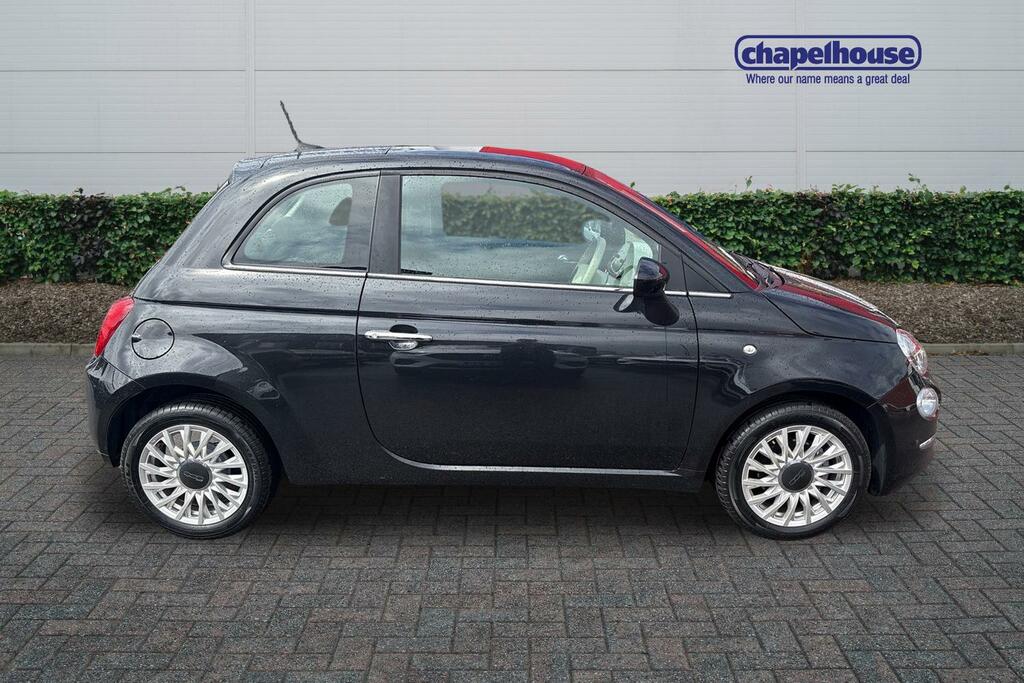 Fiat 500 Mhev 1.0 WO23YVB Black #2